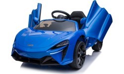 McLaren Artura elektromobilis bērniem, zils