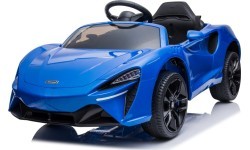 McLaren Artura elektromobilis bērniem, zils