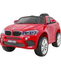 Elektromobilis BMW X6M sarkans