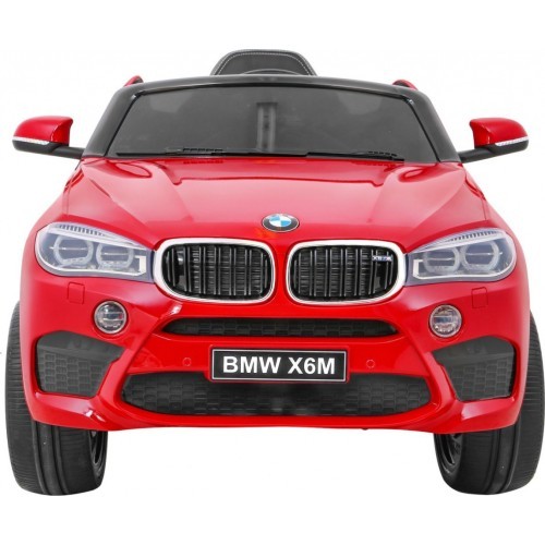 Электромобиль BMW X6M красный