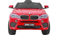 Электромобиль BMW X6M красный