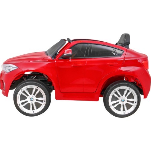Электромобиль BMW X6M красный