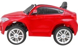 Vehicle BMW X6M Painted Red