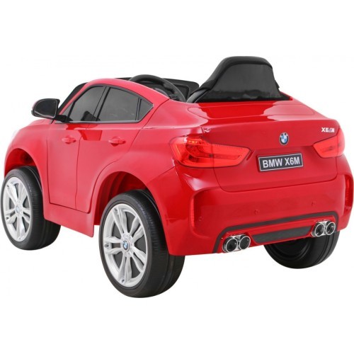 Электромобиль BMW X6M красный