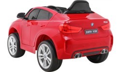 Vehicle BMW X6M Painted Red