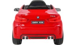 Электромобиль BMW X6M красный