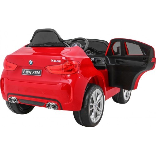 Электромобиль BMW X6M красный