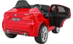 Электромобиль BMW X6M красный