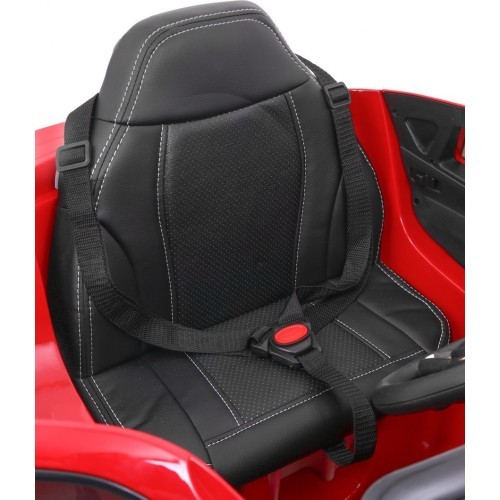 Vehicle BMW X6M Painted Red
