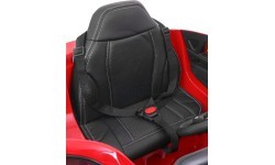 Vehicle BMW X6M Painted Red