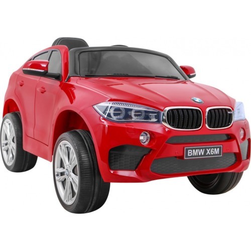 Elektromobilis BMW X6M sarkans