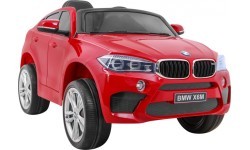 Электромобиль BMW X6M красный