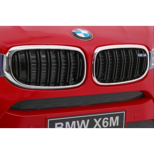 Elektromobilis BMW X6M sarkans
