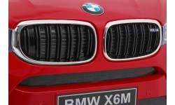 Электромобиль BMW X6M красный