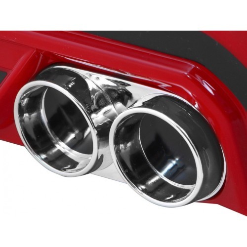Elektromobilis BMW X6M sarkans