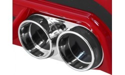 Vehicle BMW X6M Painted Red