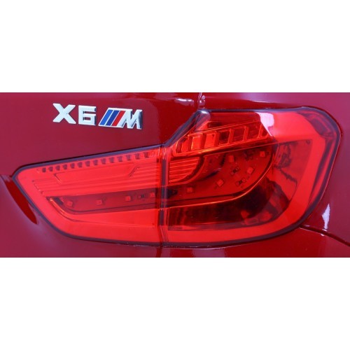 Vehicle BMW X6M Painted Red