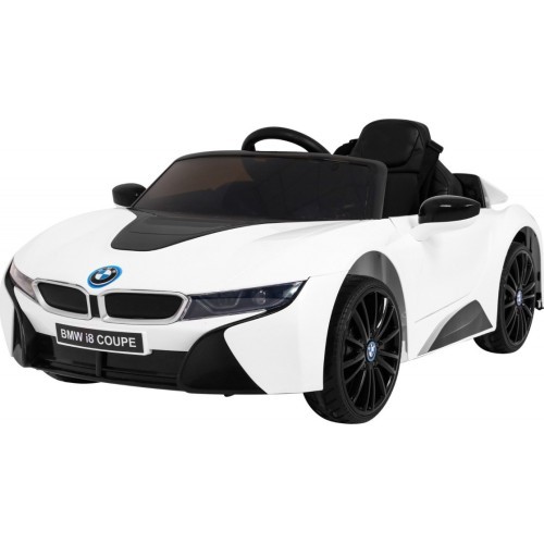 Elektromobilis bērniem BMW I8 LIFT balts