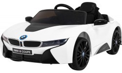 Elektromobilis bērniem BMW I8 LIFT balts