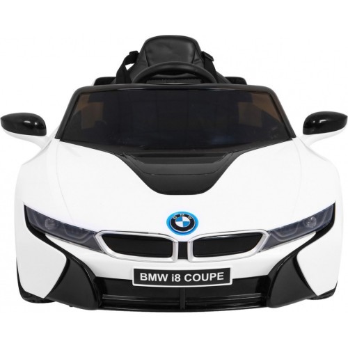 Детский электромобиль BMW I8 LIFT белый