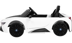 Детский электромобиль BMW I8 LIFT белый