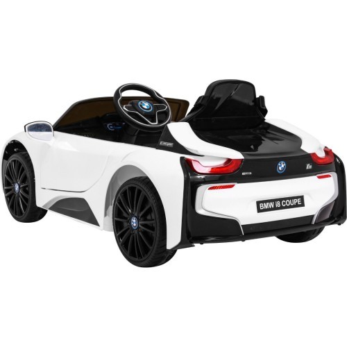Elektromobilis bērniem BMW I8 LIFT balts