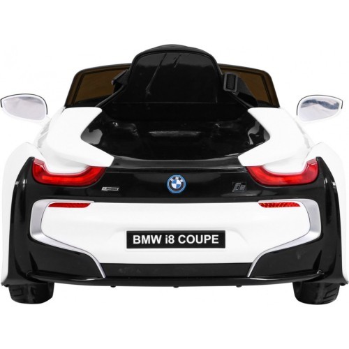 Детский электромобиль BMW I8 LIFT белый