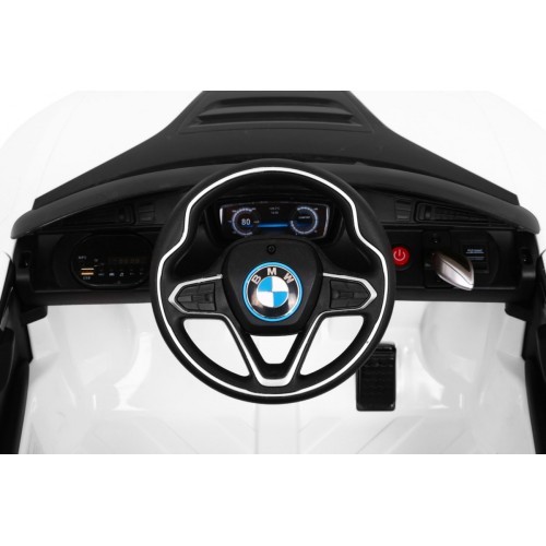Elektromobilis bērniem BMW I8 LIFT balts