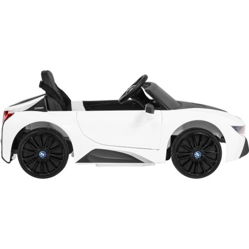 Детский электромобиль BMW I8 LIFT белый
