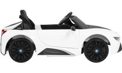 Детский электромобиль BMW I8 LIFT белый