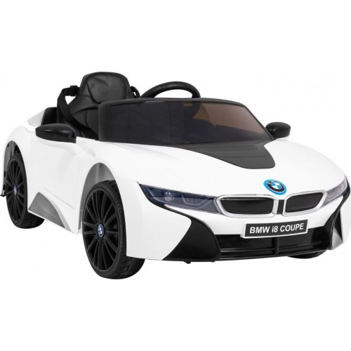 Elektromobilis bērniem BMW I8 LIFT balts