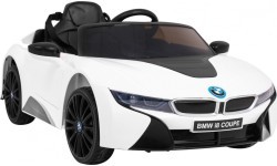 Детский электромобиль BMW I8 LIFT белый