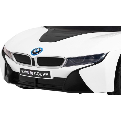 Детский электромобиль BMW I8 LIFT белый
