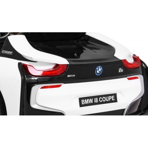 Elektromobilis bērniem BMW I8 LIFT balts