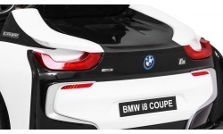 Elektromobilis bērniem BMW I8 LIFT balts