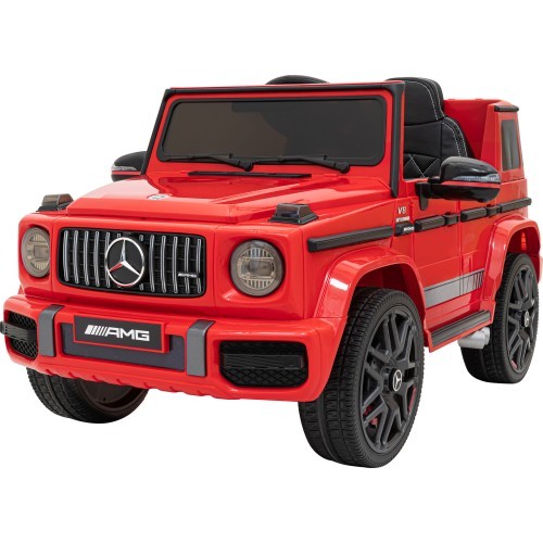 Детский электромобиль Mercedes G63, красный