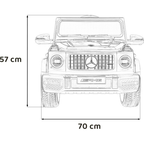Mercedes G63 Red