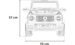 Mercedes G63 Red