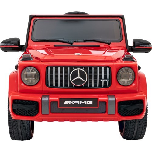 Elektromobilis bērniem Mercedes G63, sarkans
