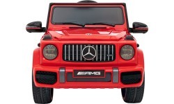 Детский электромобиль Mercedes G63, красный