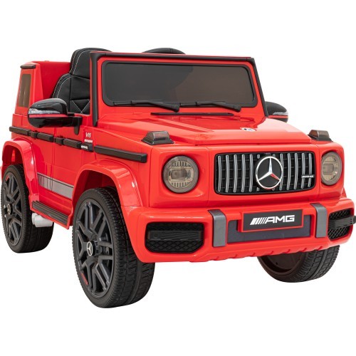 Elektromobilis bērniem Mercedes G63, sarkans