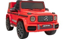 Elektromobilis bērniem Mercedes G63, sarkans
