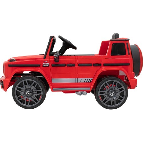 Mercedes G63 Red