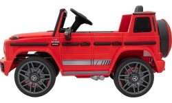 Elektromobilis bērniem Mercedes G63, sarkans