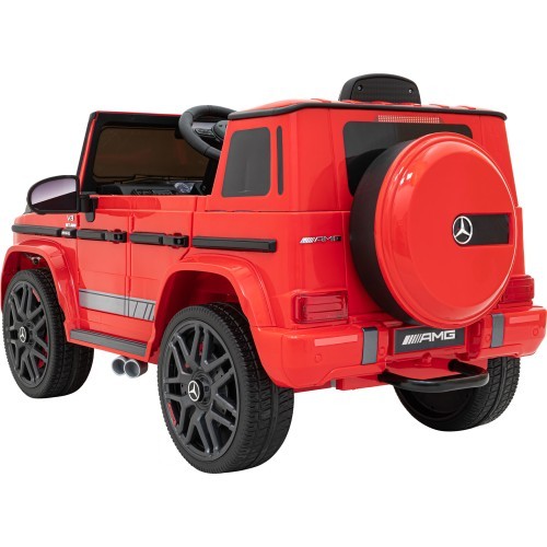 Mercedes G63 Red