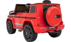Mercedes G63 Red