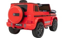 Mercedes G63 Red