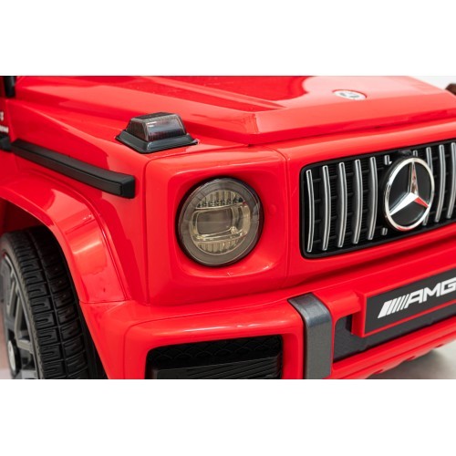 Mercedes G63 Red