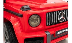 Elektromobilis bērniem Mercedes G63, sarkans