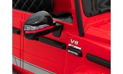 Mercedes G63 Red